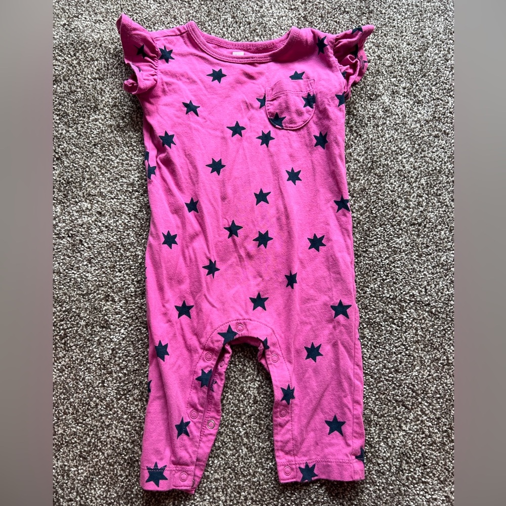Like new tea collection romper!